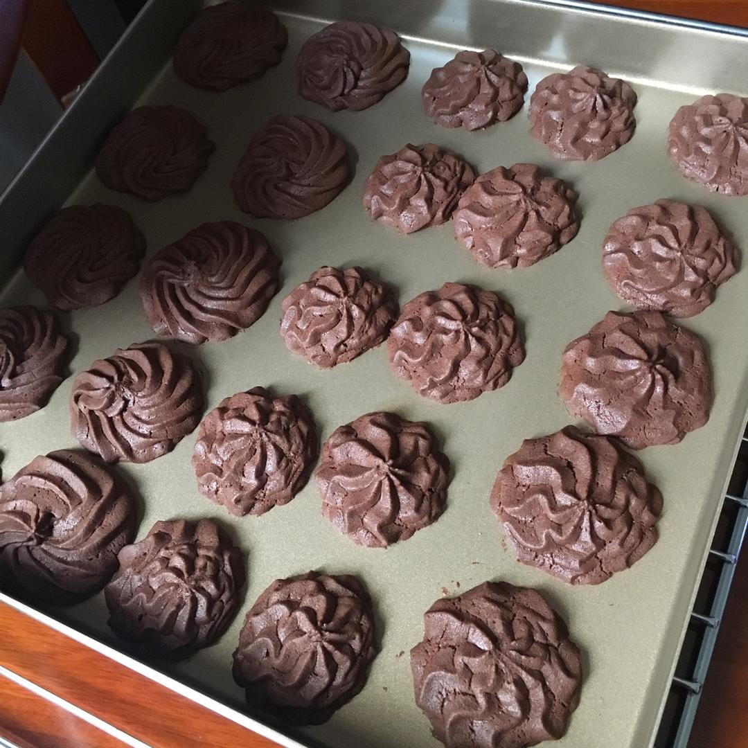 香酥曲奇~爱烘焙的姐姐