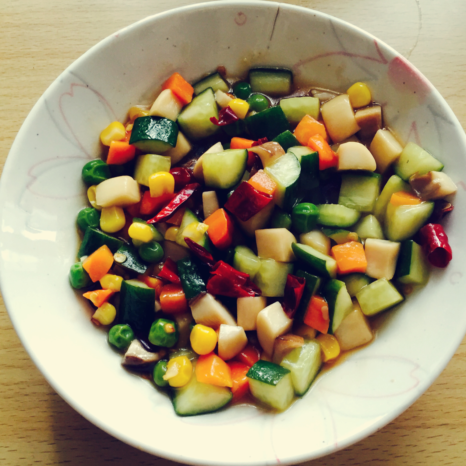 宫保杏鲍菇——比肉还美味哦