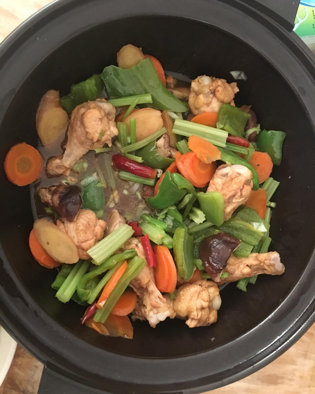 秒杀饭馆味道的【黄焖鸡米饭】