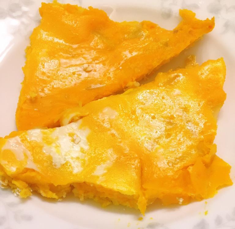 无油低脂快手早餐之～燕麦南瓜派🎃