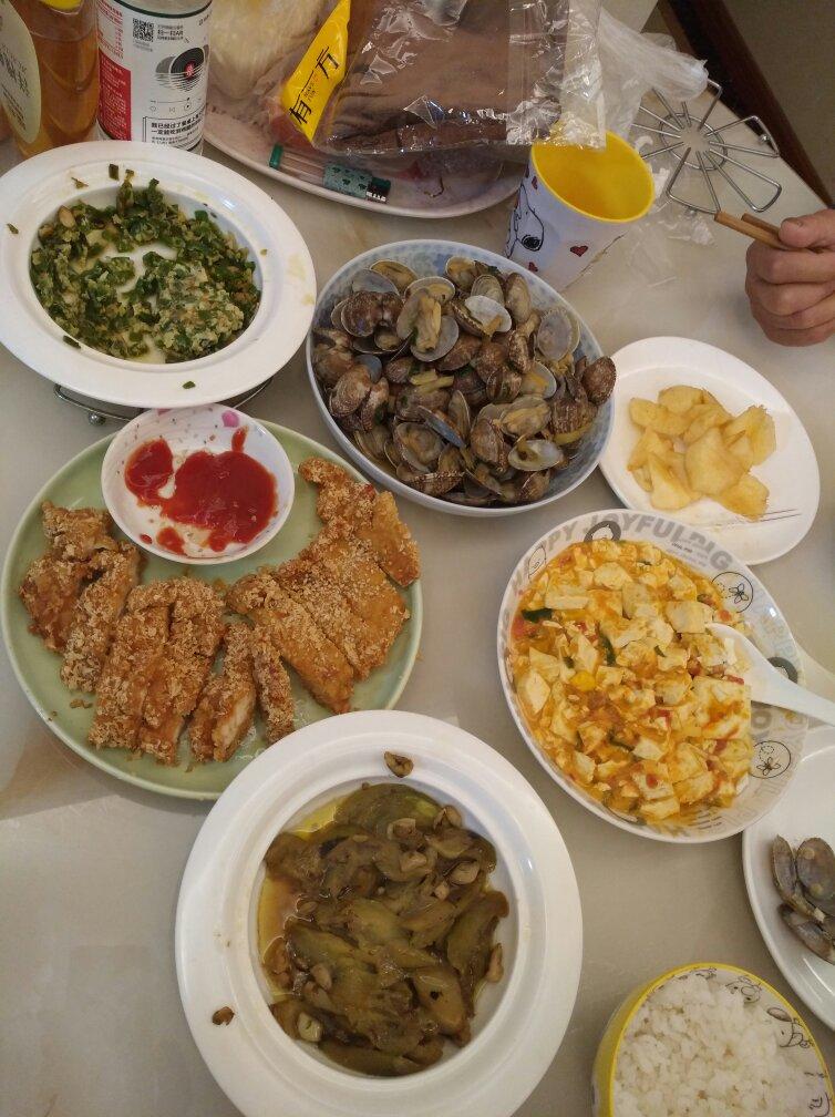 香酥炸鸡排