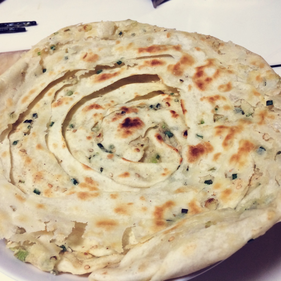 葱油饼（附详细步骤图）