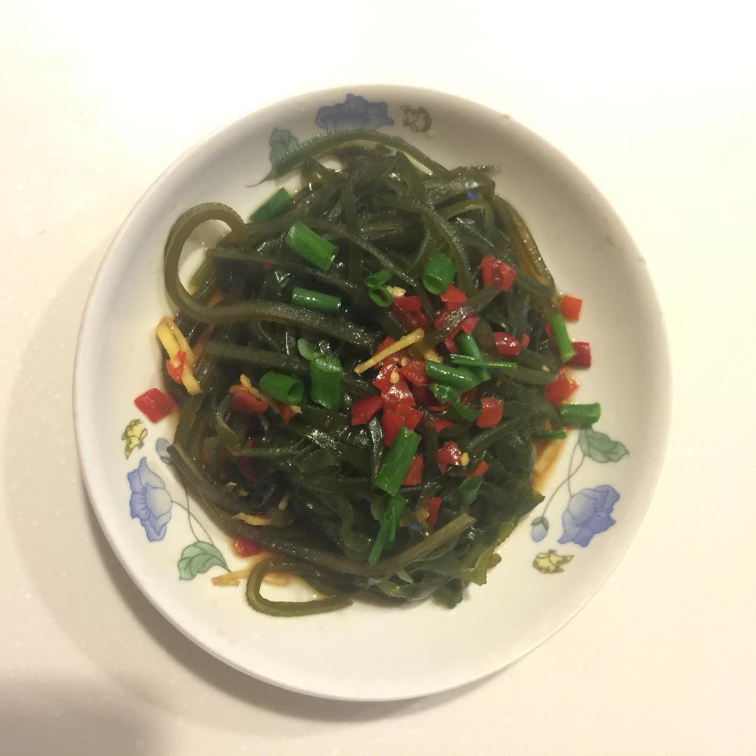 凉拌海带丝