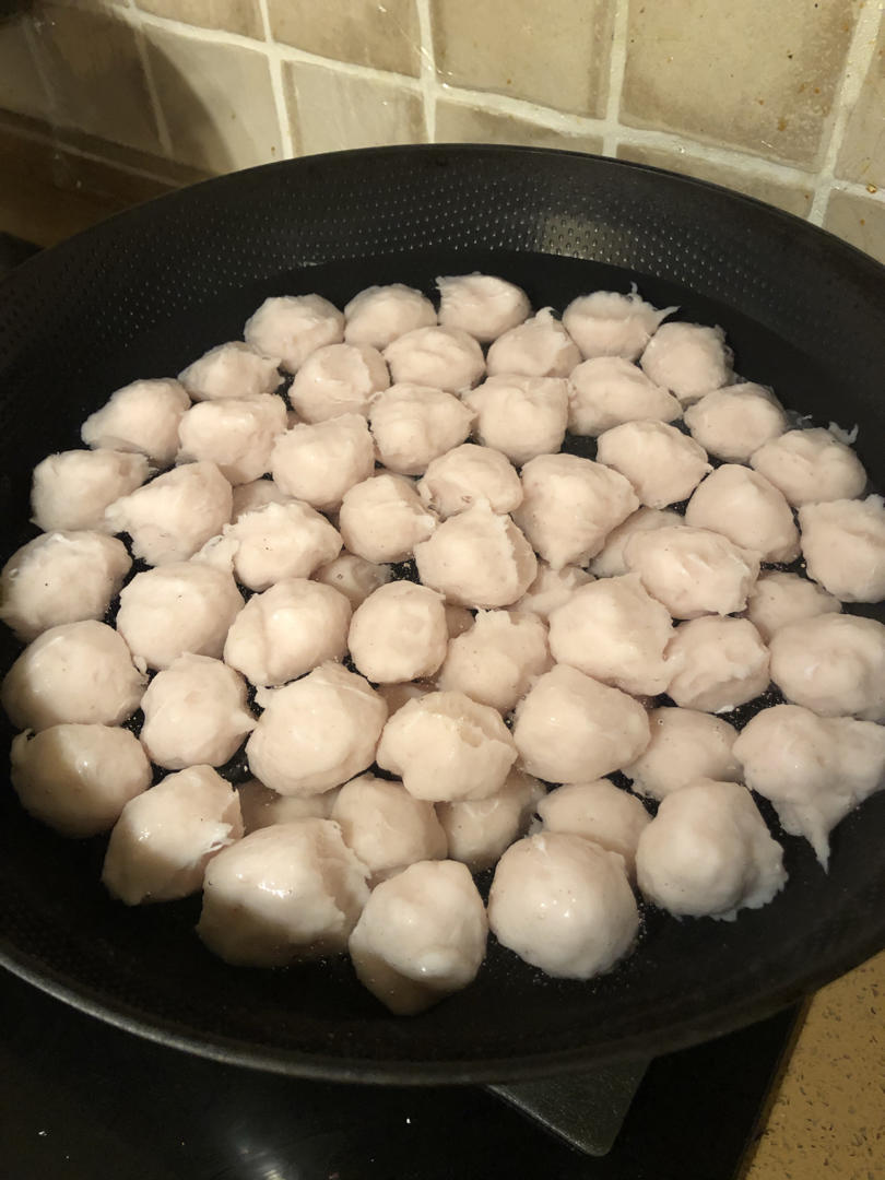 自制草鱼丸