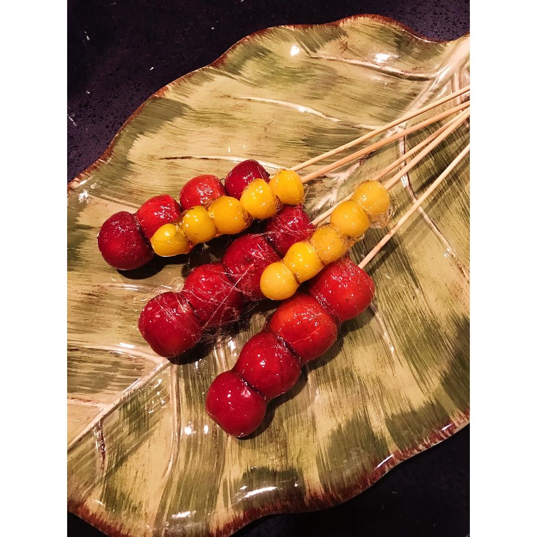 《Tinrry下午茶》教你做冰糖葫芦