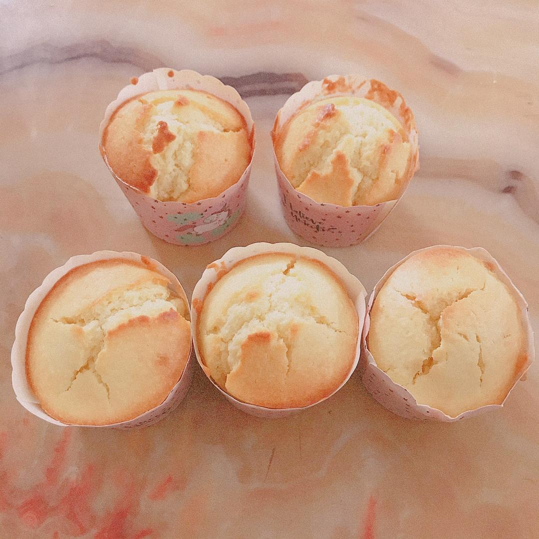 椰蓉麦芬蛋糕杯