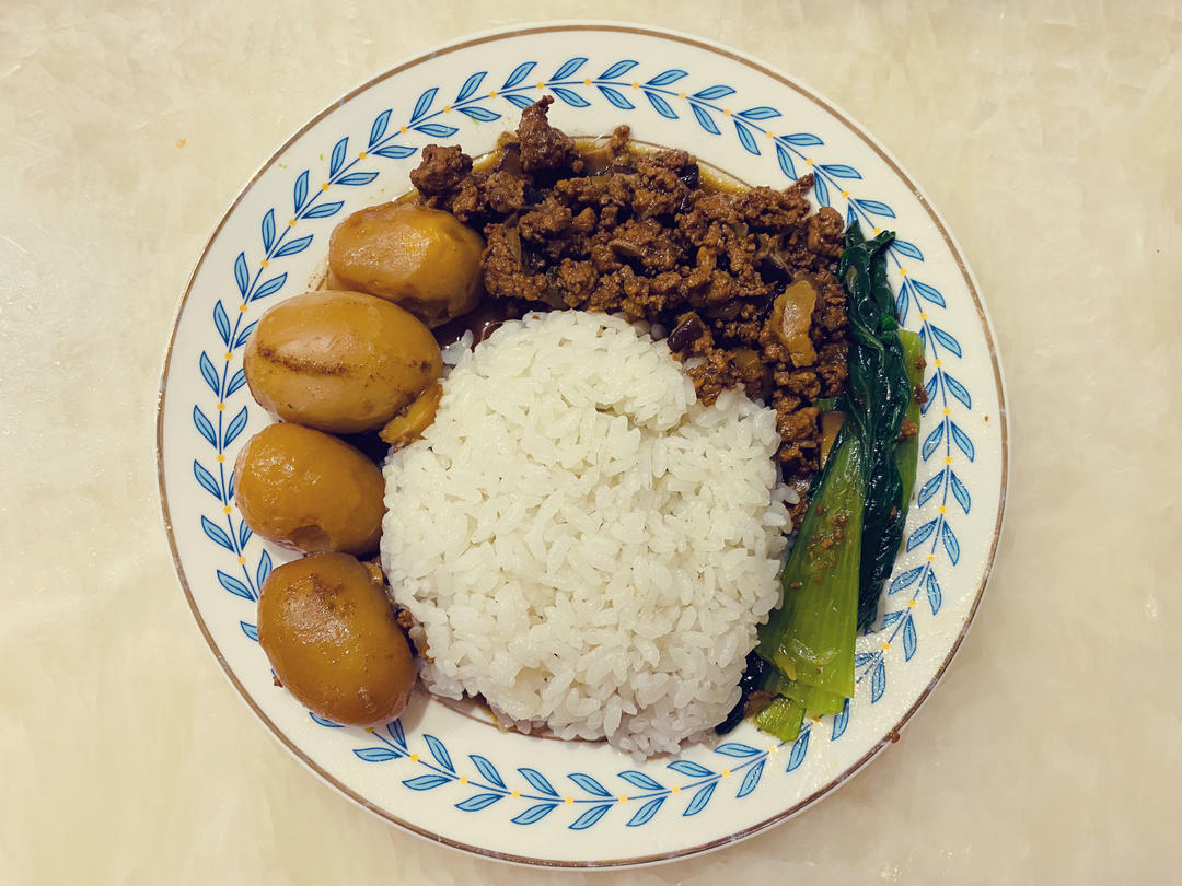 台湾卤肉饭