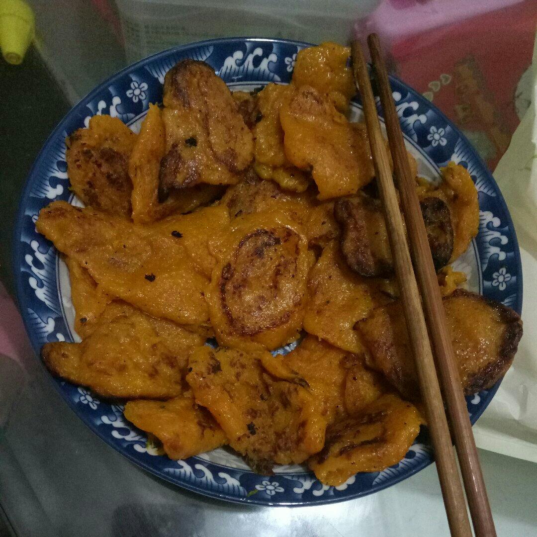 南瓜饼婴儿辅食