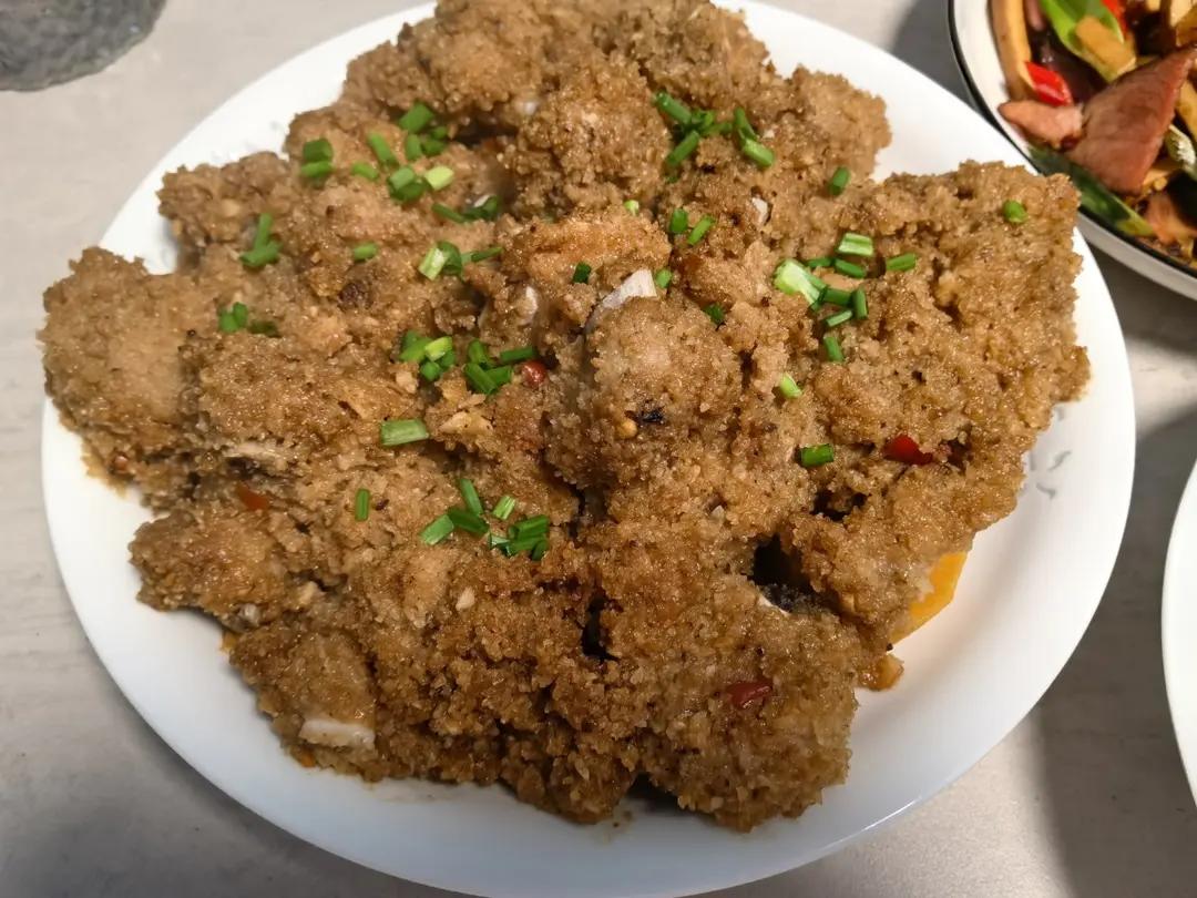 绝绝子！甩饭店几条街的粉蒸肉（粉蒸排骨）