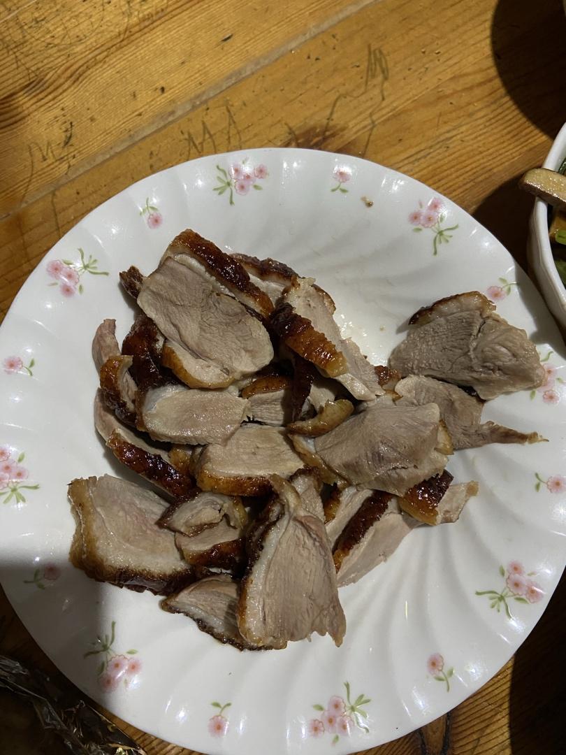 懒人版北京烤鸭（鸭胸肉