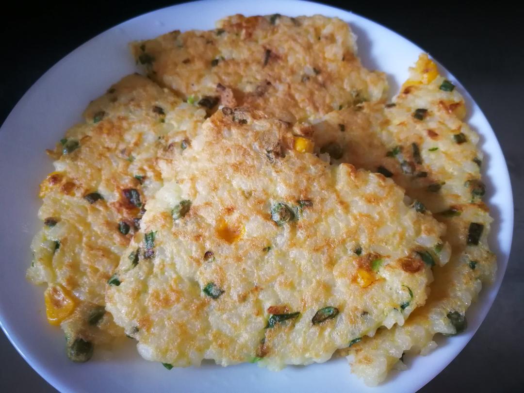 剩饭煎饼
