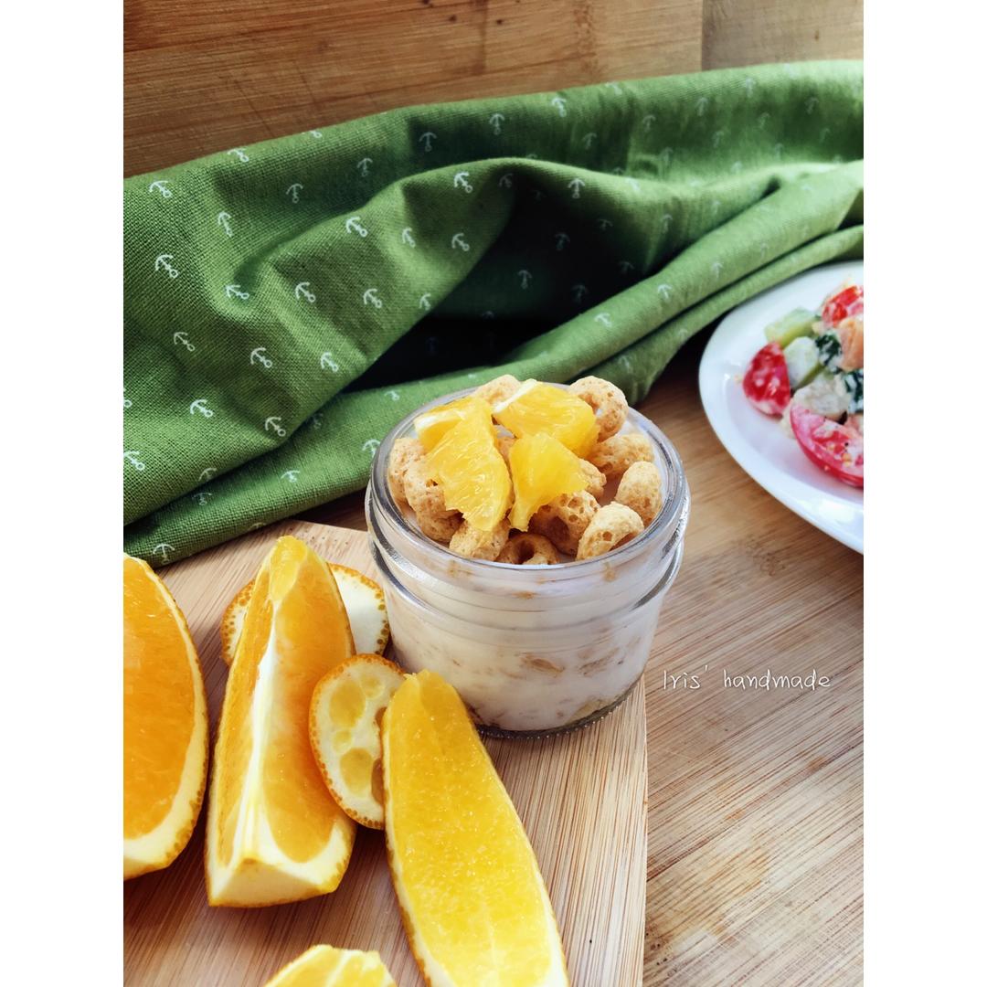 Overnight Oatmeal 隔夜早餐燕麦杯