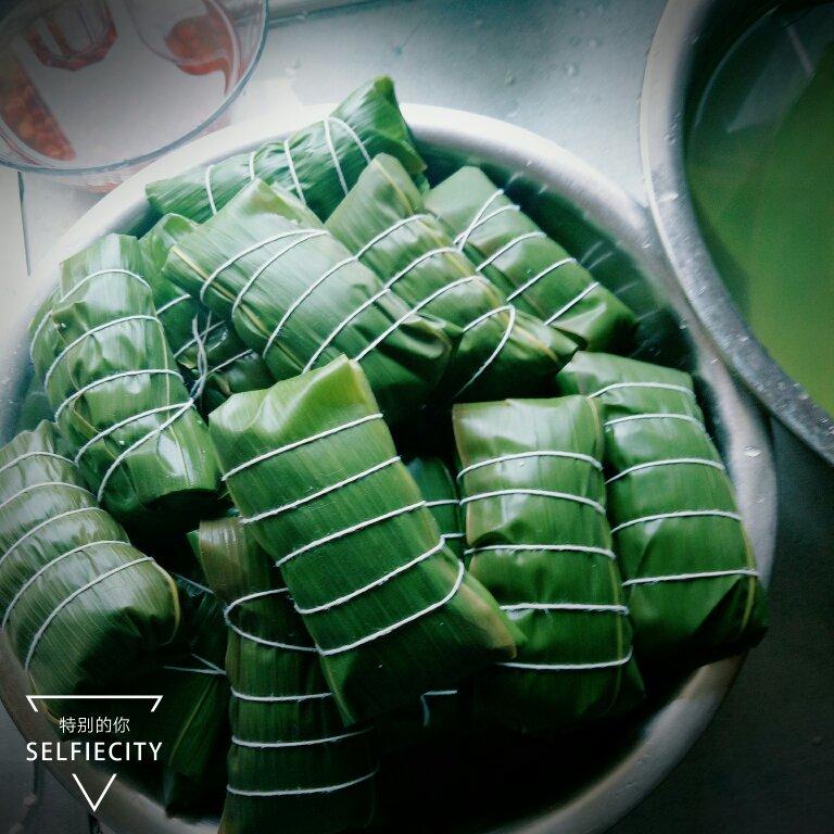 wuyang做的包粽子长方形的