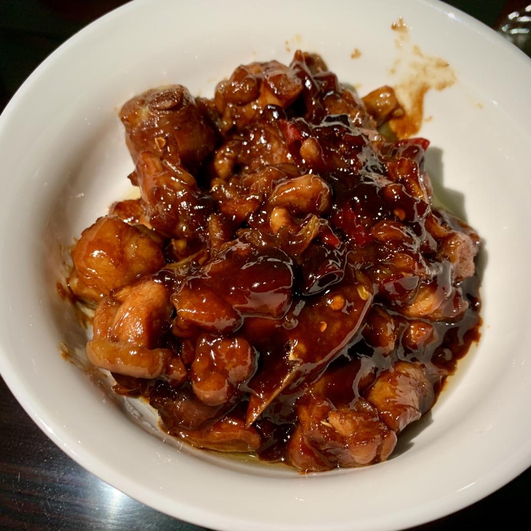 台式三杯鸡