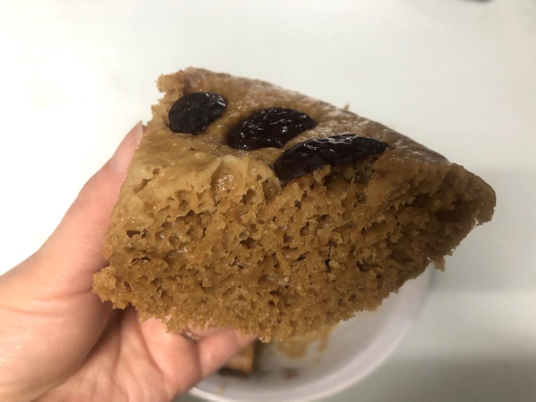 超简单 零失败的红糖发糕
