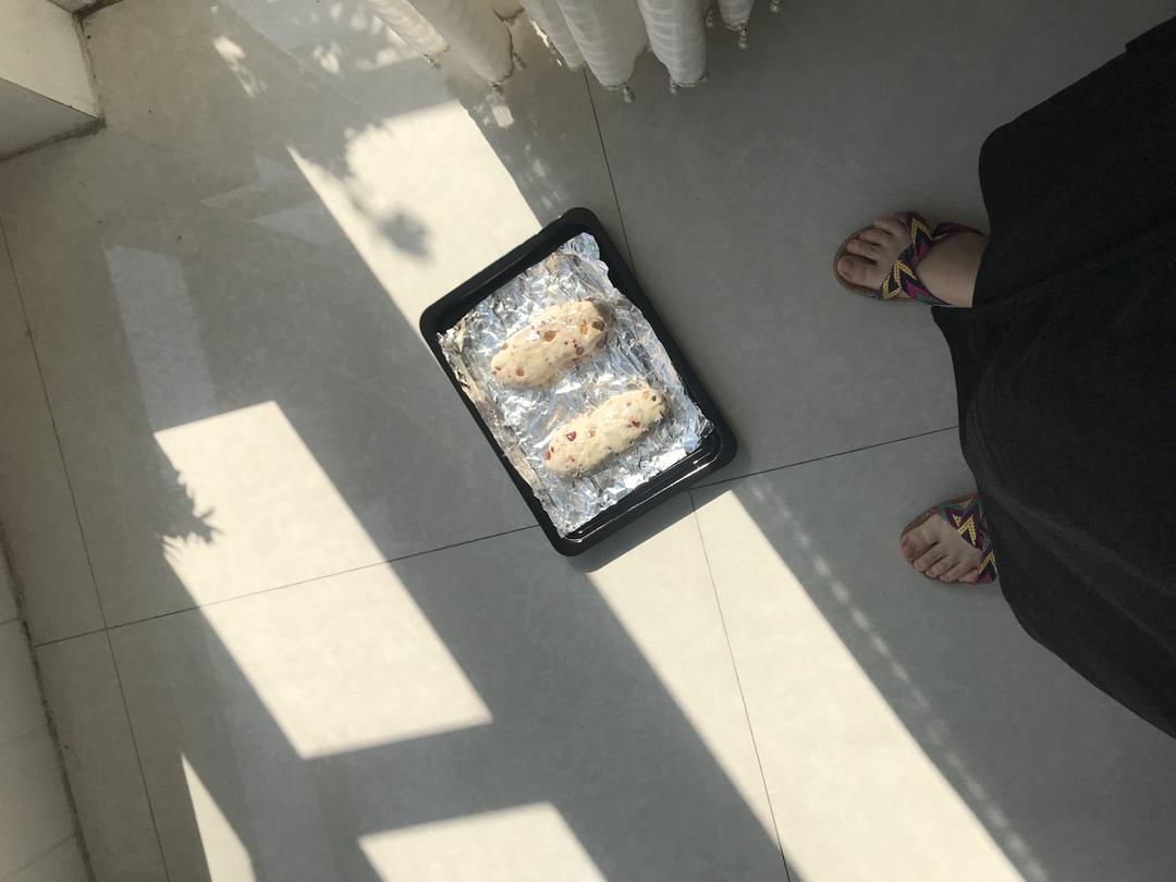 全麦核桃包～软欧包