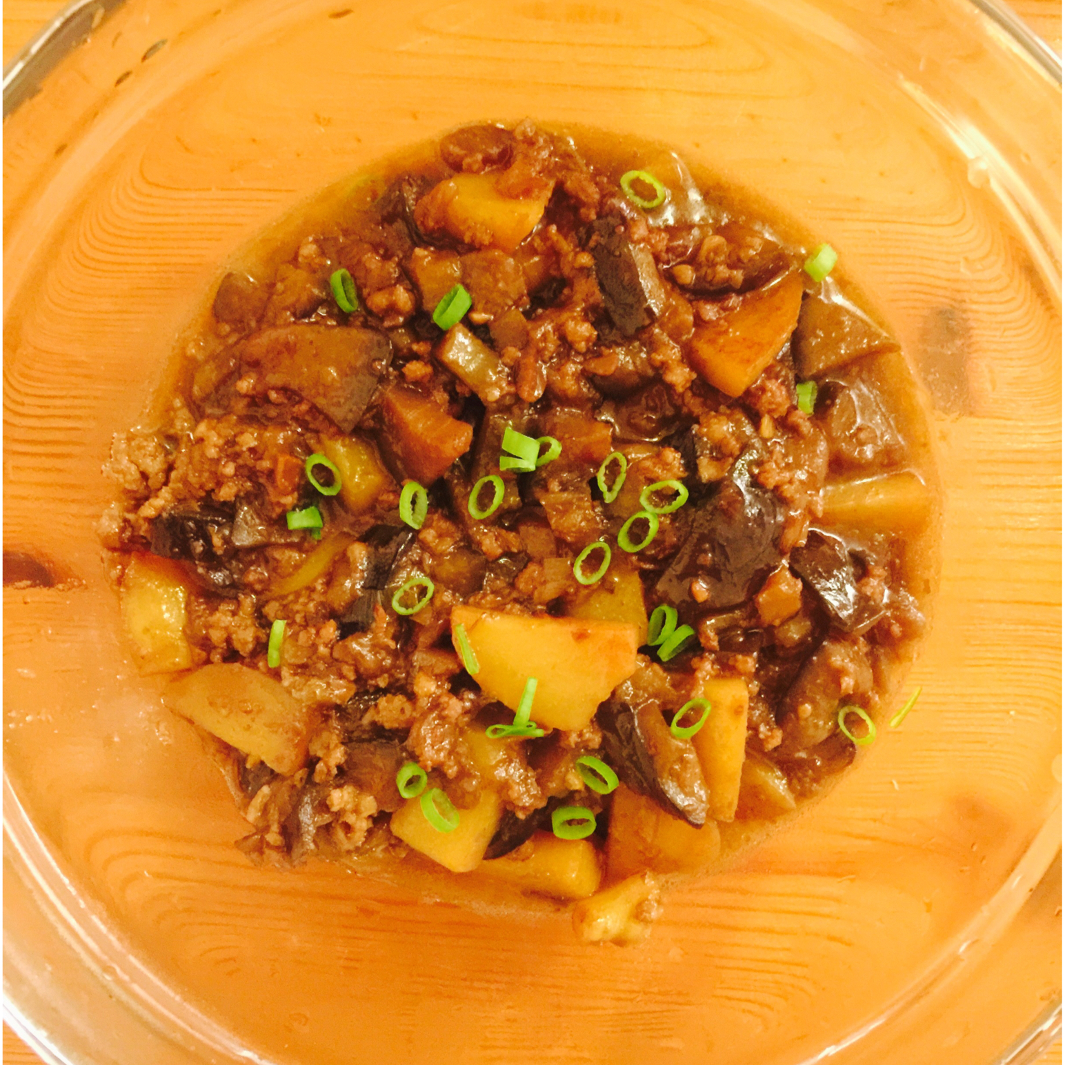 超下饭的肉末茄子