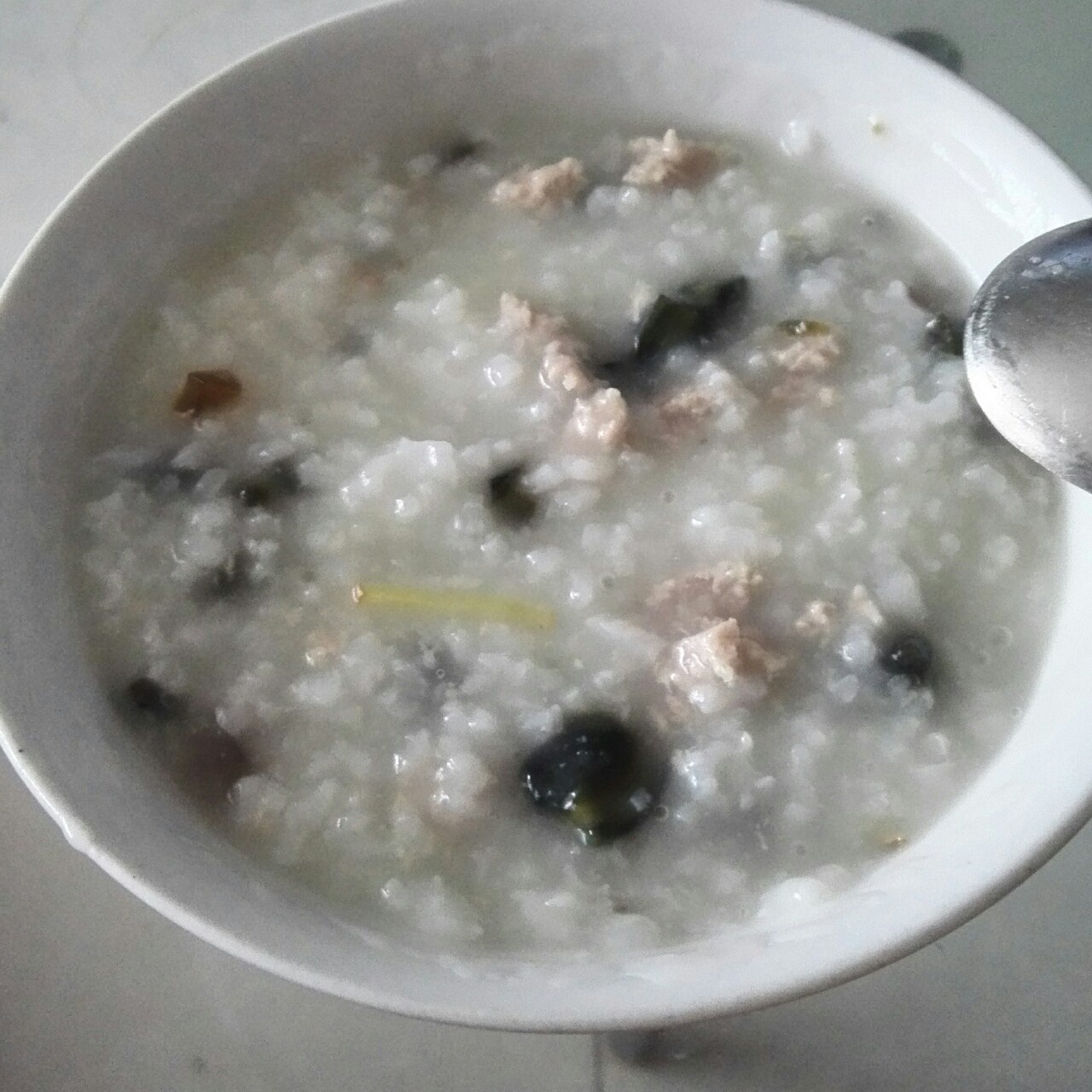 皮蛋瘦肉粥