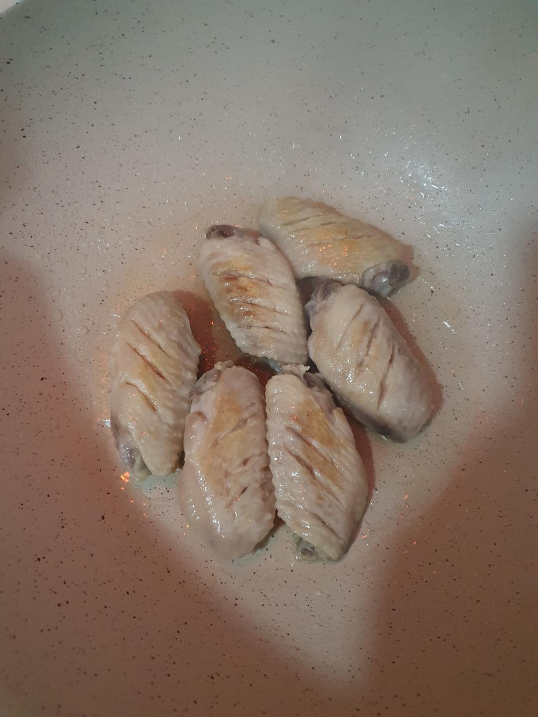 可乐鸡翅