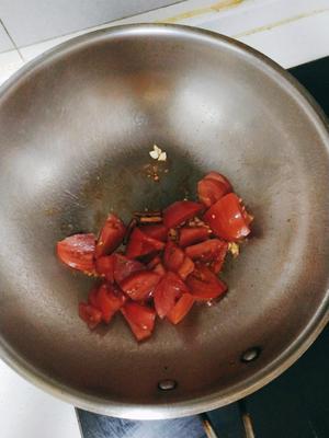 番茄圆白菜（微辣版）的做法 步骤6