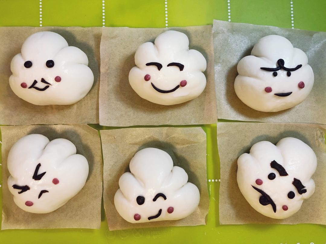 《Tinrry+》美姬老师教你做可爱云朵造型馒头