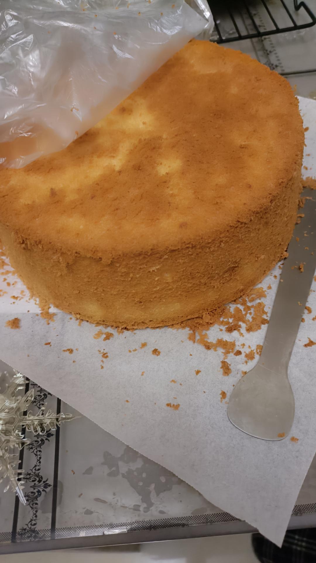 戚风蛋糕（八寸）