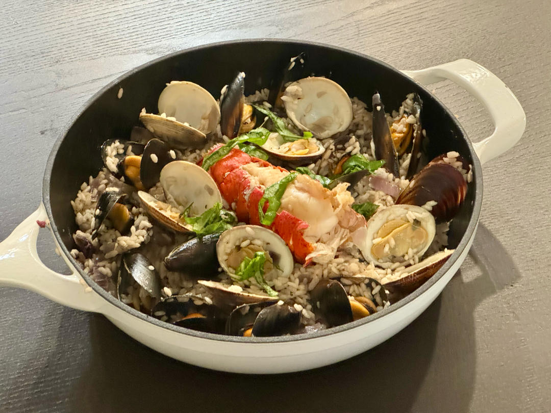 🇮🇹🇫🇷意法Fusion 黄油海鲜risotto烩饭