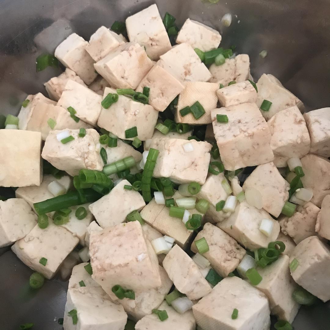 小葱拌豆腐