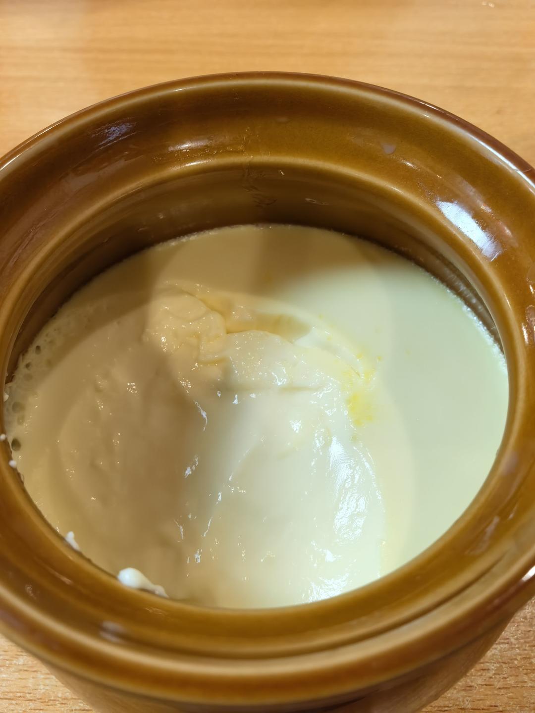 好嫩，100%成功的牛奶炖蛋