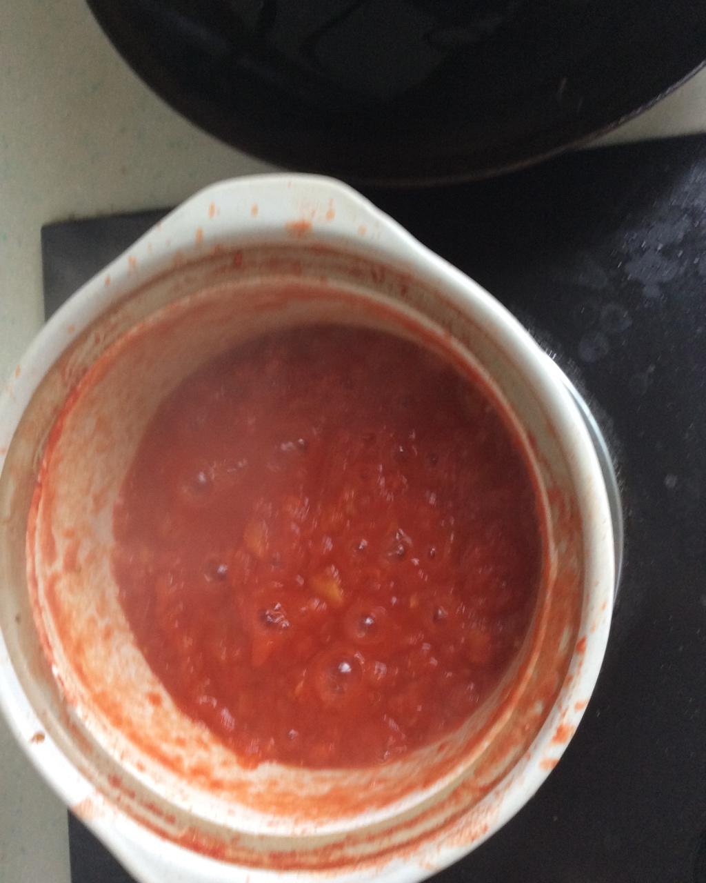 自制无添加番茄酱