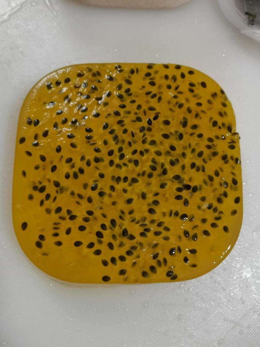 夏日必备❗️清凉解暑❗酸甜可口的百香果果冻