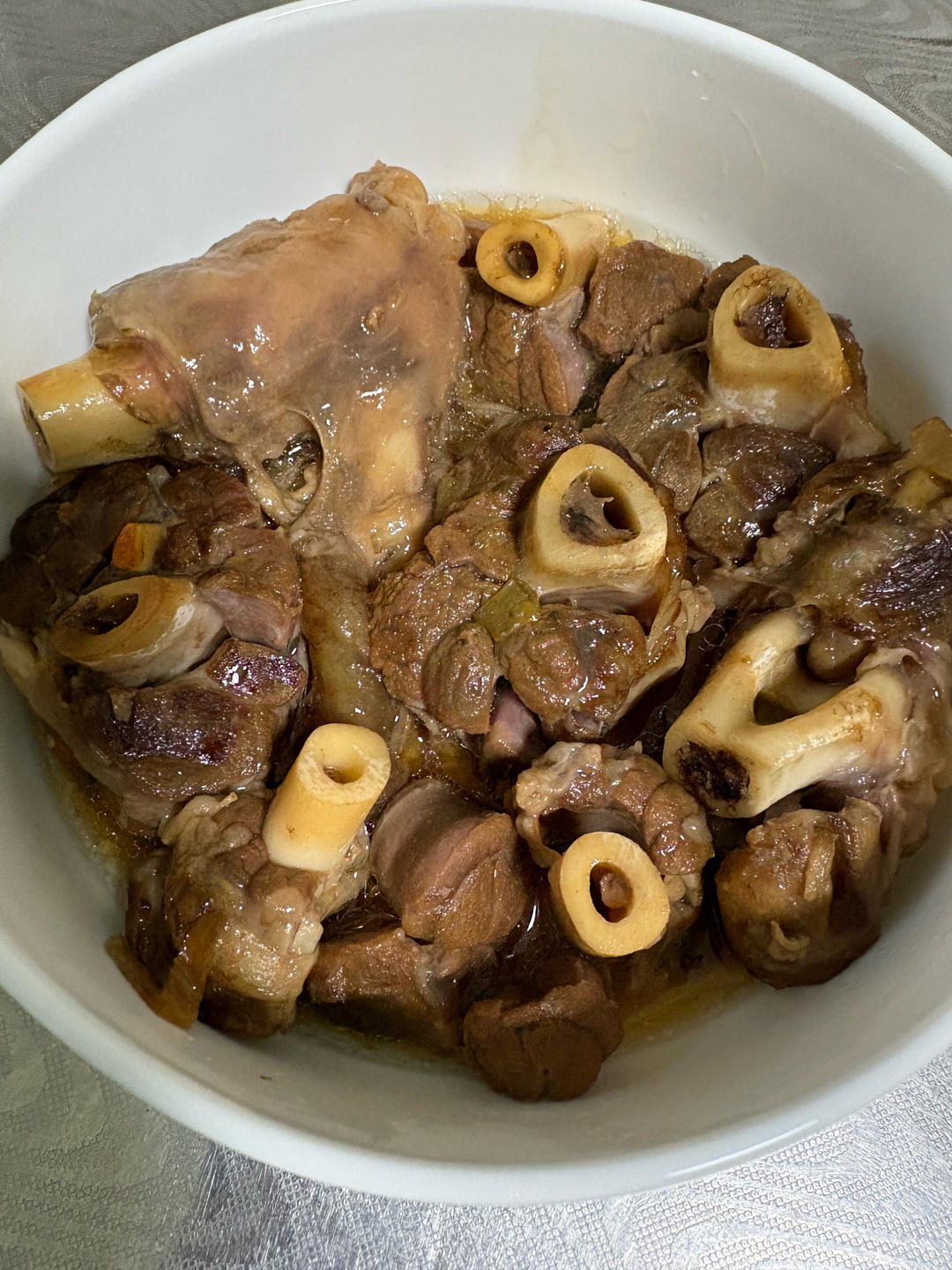 软烂羊小腿（电压力锅）