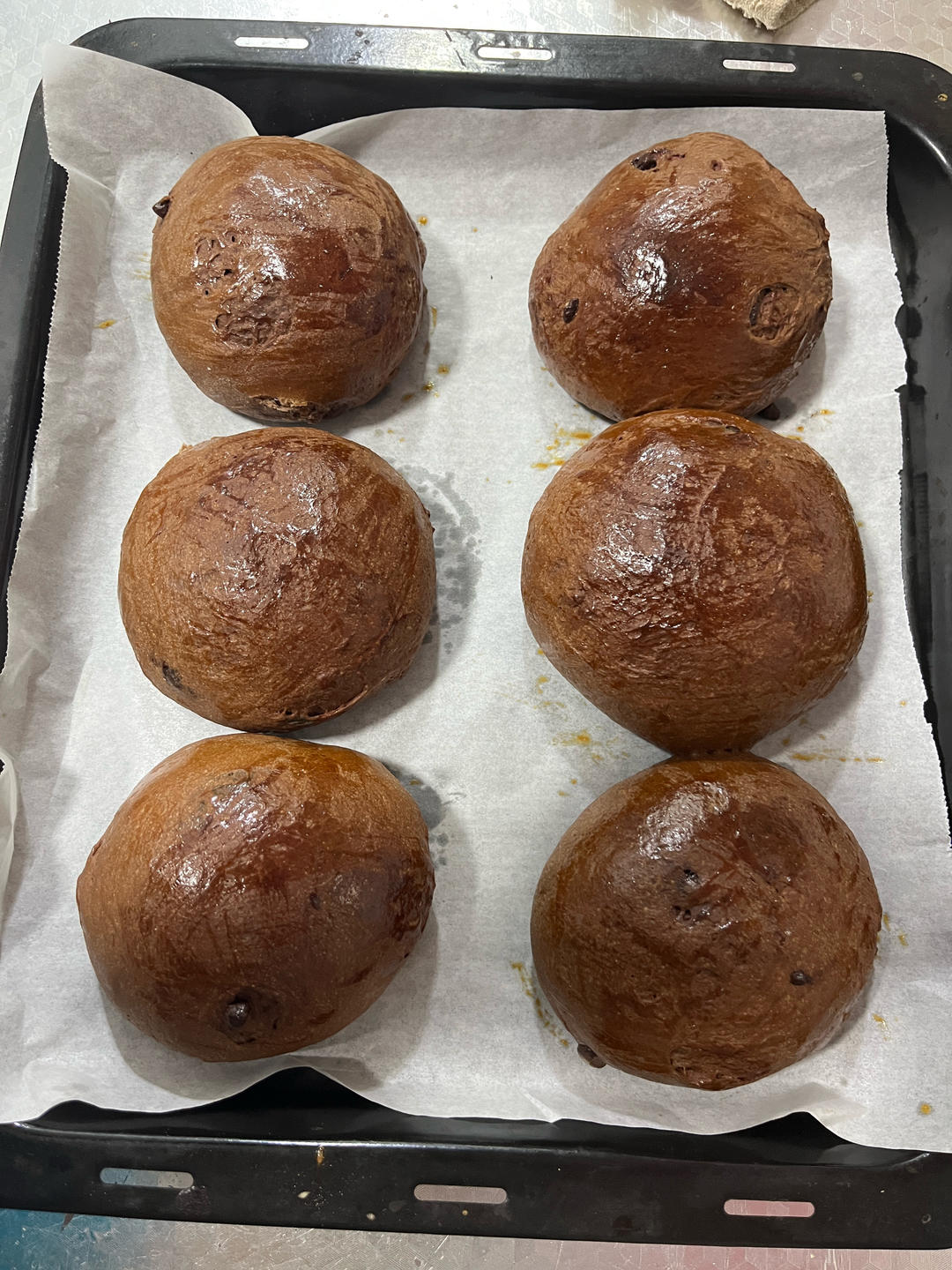 黑眼豆豆（最好吃的巧克力面包）