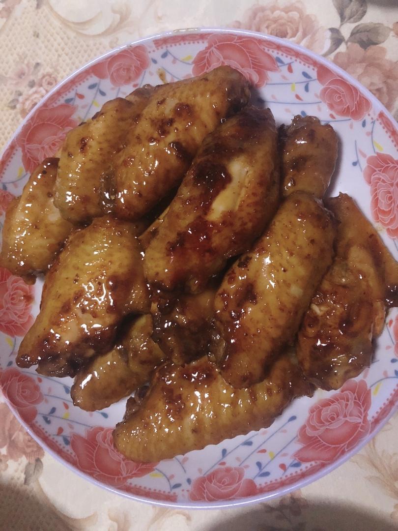 宝宝最爱吃的蜜汁鸡翅