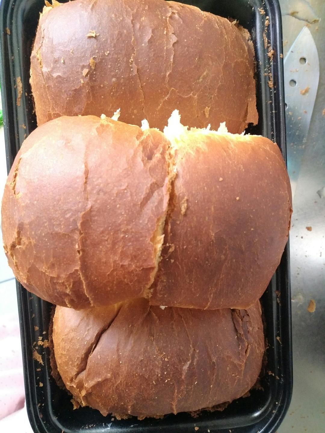 玉米油版一次性发酵吐司