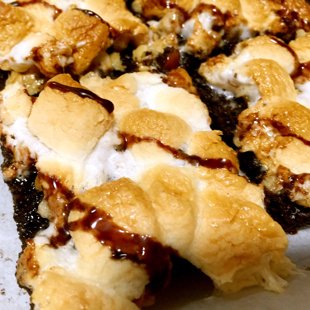 棉花糖布朗尼 Marshmallow Brownies