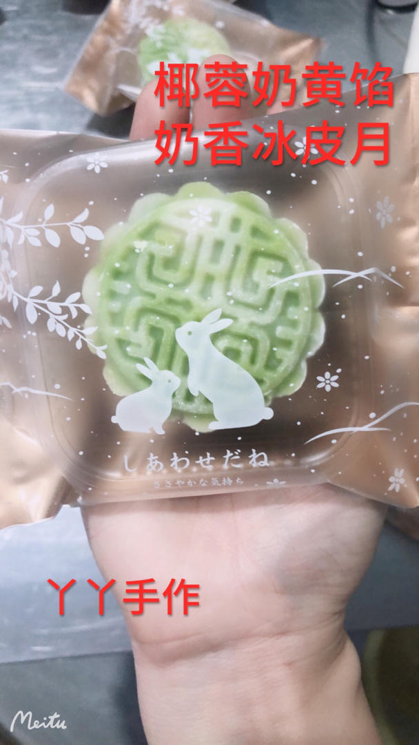 🥮高颜值｜冰皮月饼—6重口味，3天依然软糯Q弹｜快手简单美味｜无需烤箱