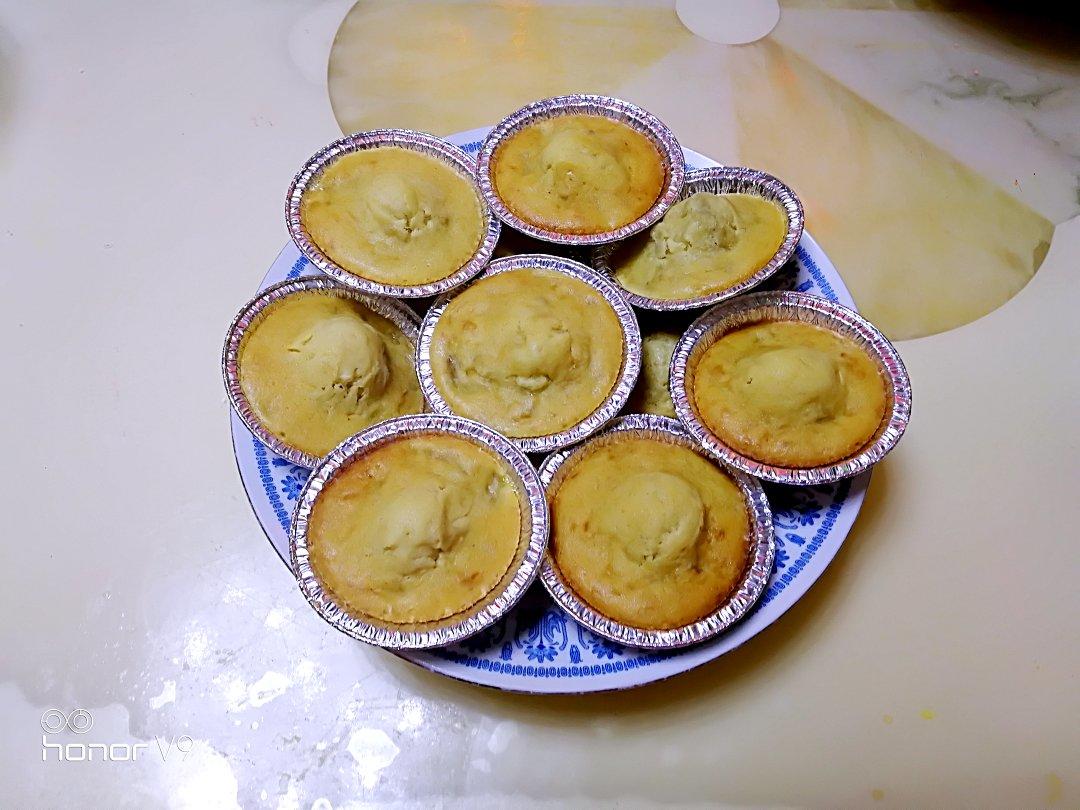 香蕉牛奶玛德琳