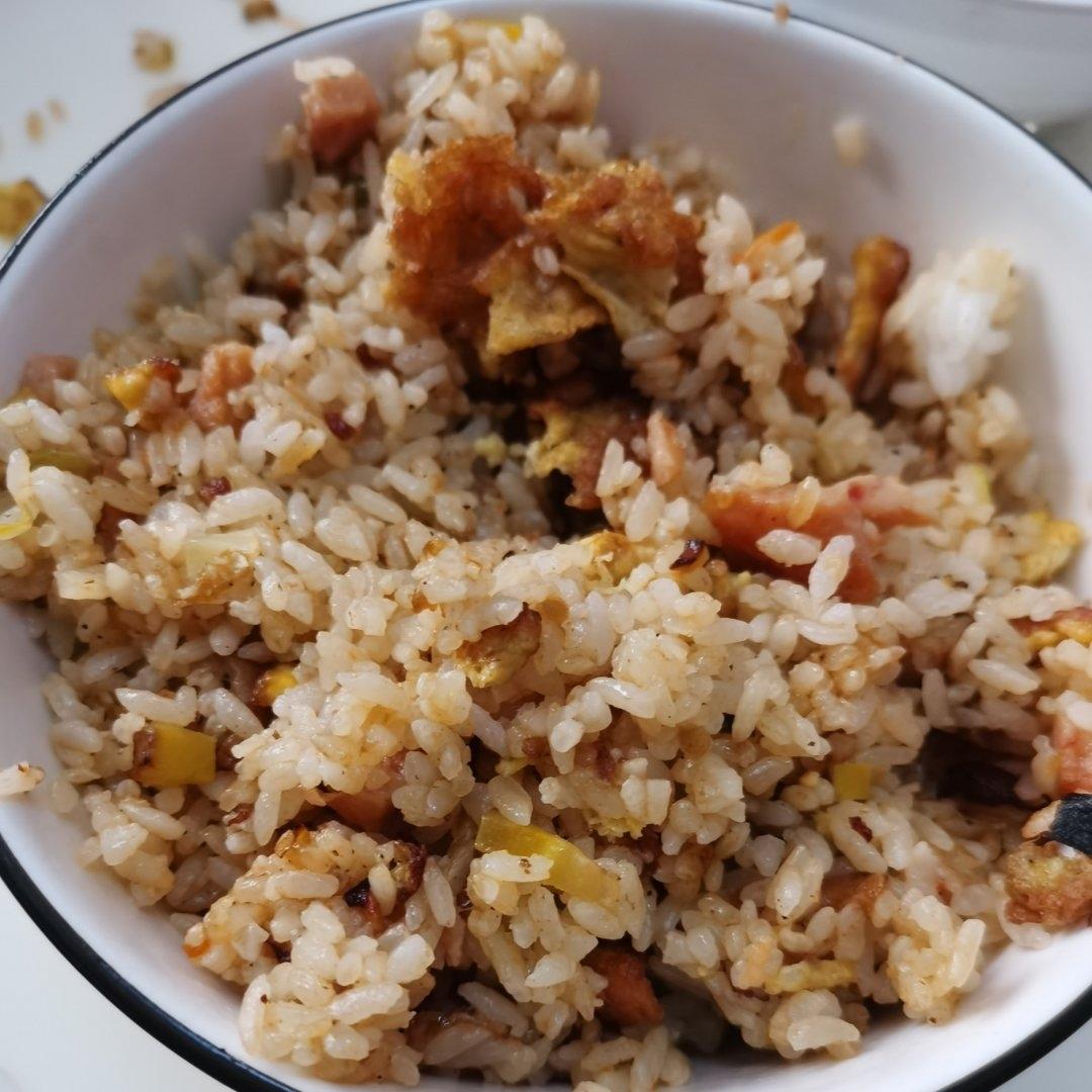 黄金家常炒米饭