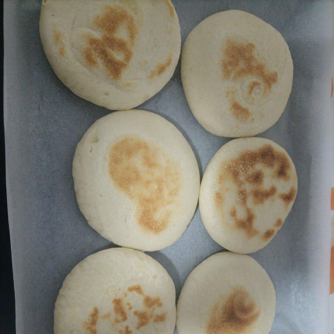 肉夹馍(白吉馍的制作)