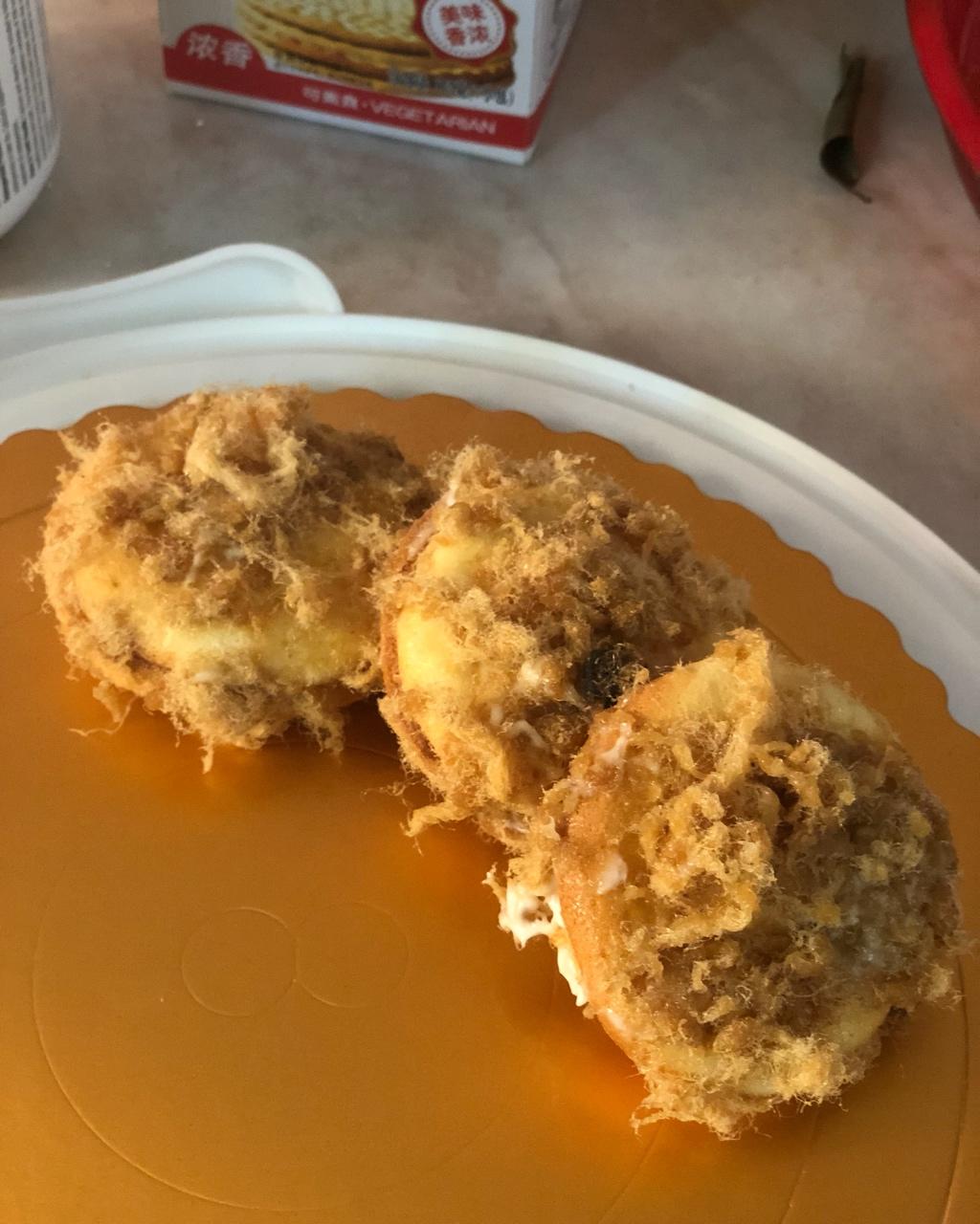 海苔肉松蛋糕