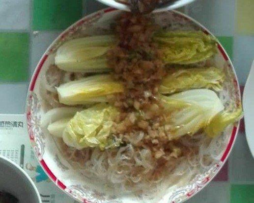 蒜蓉粉丝蒸娃娃菜