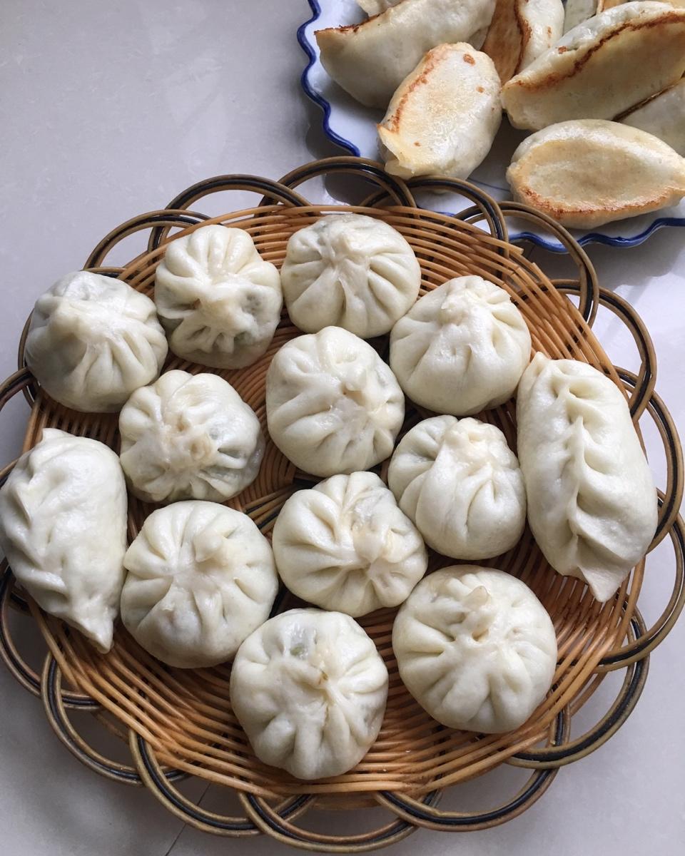 豆角猪肉包子