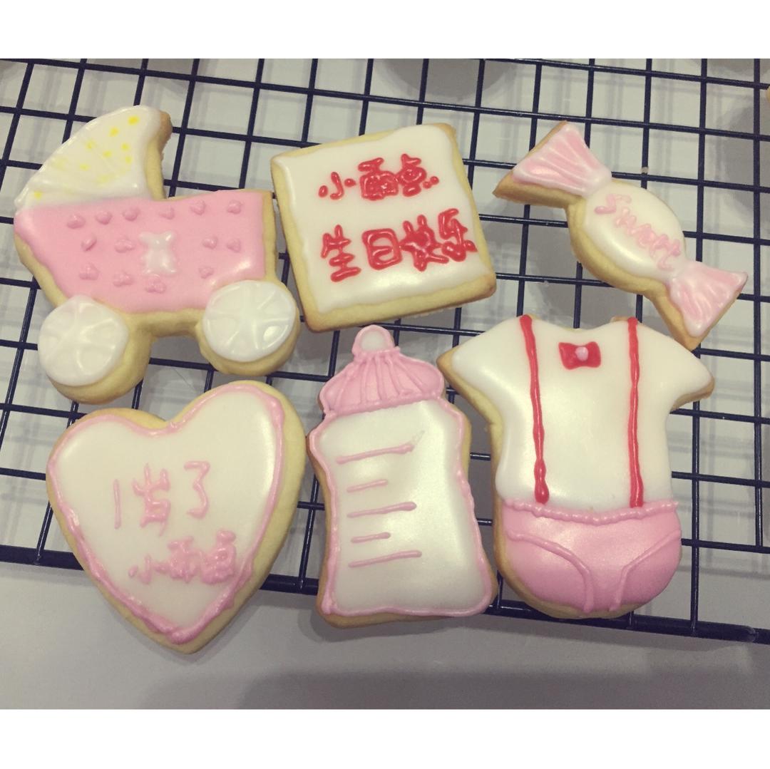 超简单！好吃又平整的糖霜饼干底的做法（附贴心小提示哦）