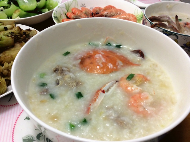 潮汕虾蟹砂锅粥