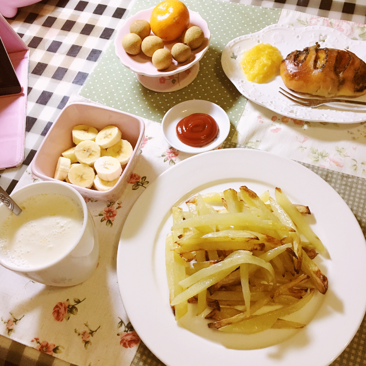 空气炸锅各类食物温度表