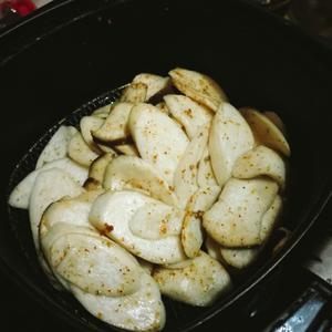 杏鲍菇的朴素吃法 空气炸锅版的做法 步骤6