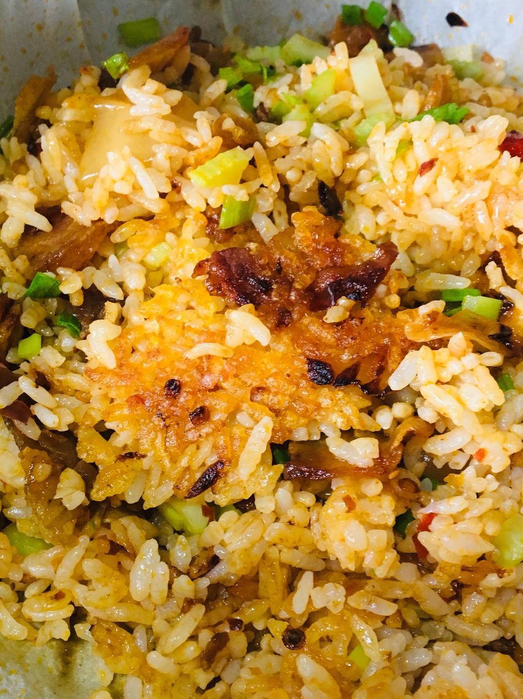 韩式锅巴饭的做法