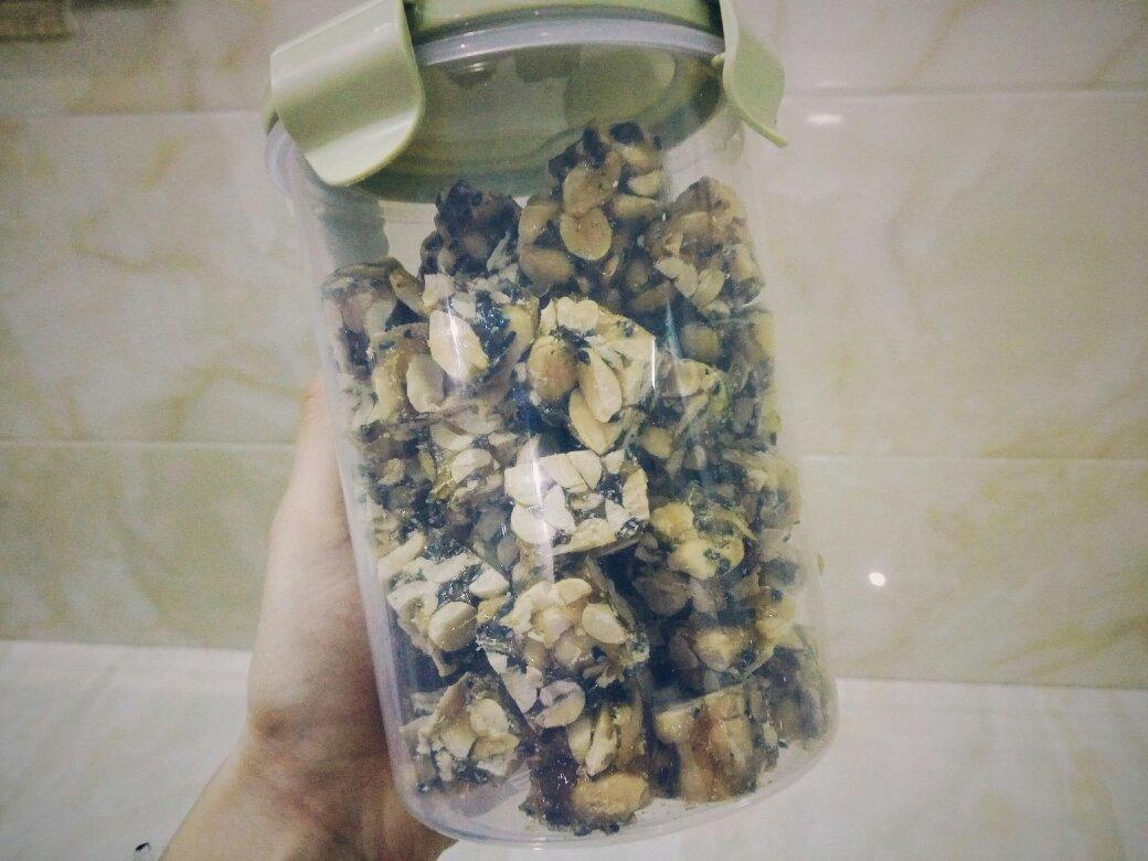 无水无油香脆花生糖