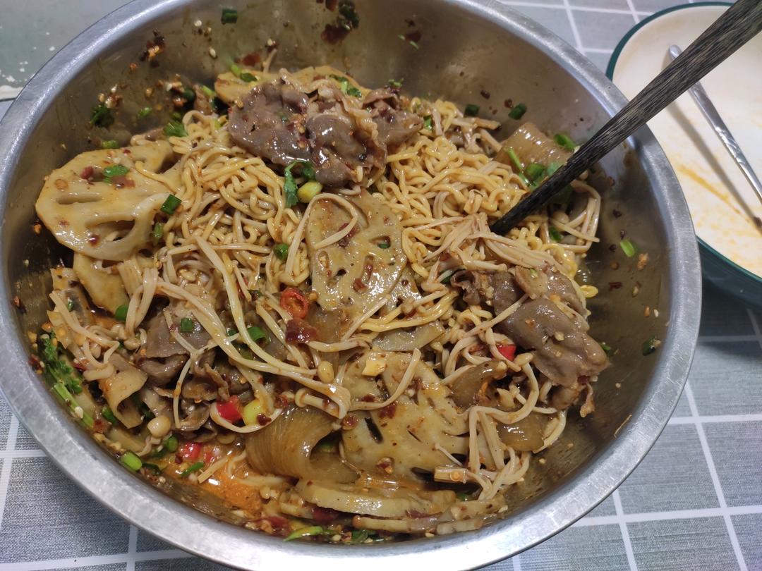 麻辣拌￨巨好吃